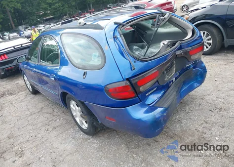 2003 Mercury Sable Ls Premium из США, поврежденный, VIN 1MEHM59S33A620282